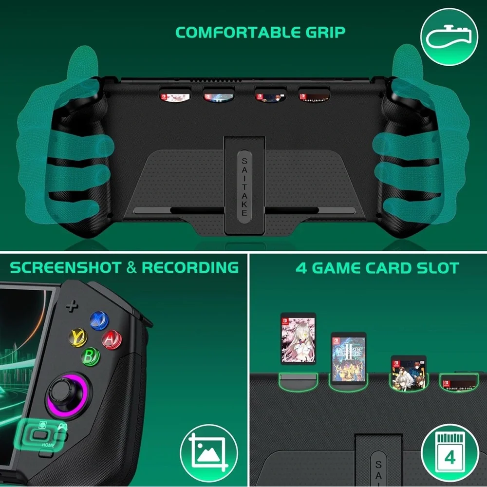 NEW!!! Saitake N-S Gaming Controller